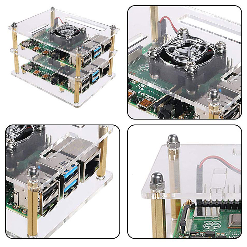 Raspberry Pi 4B 3B 3B + 2B 15  - Pi Cooler recensione e prezzo