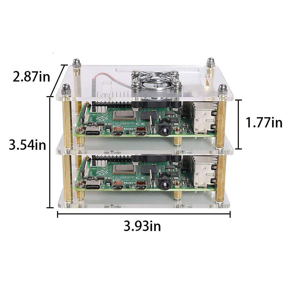 Raspberry Pi 4B 3B 3B + 2B 15  - Pi Cooler recensione e prezzo