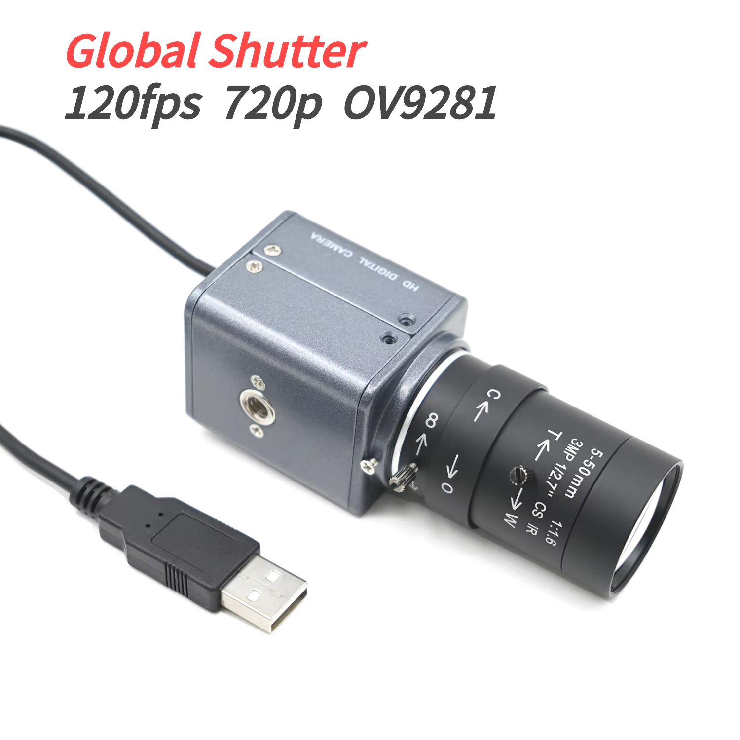 Otturatore globale OV9281, fot - Raspberry Pi Global Shutter Camera Imx296 recensione e prezzo