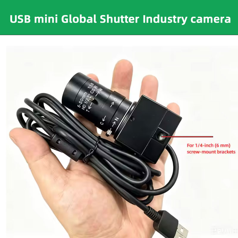 Fotocamera Industriale USB con - Raspberry Pi Global Shutter Camera Imx296 recensione e prezzo