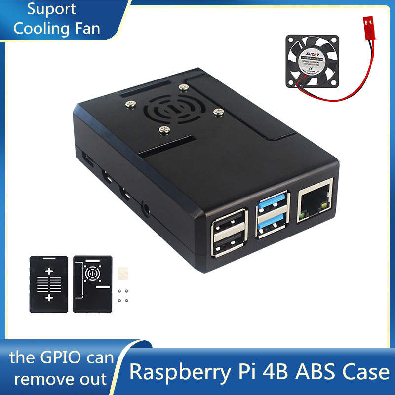 Custodia in ABS per Raspberry  - Pi Cooler recensione e prezzo