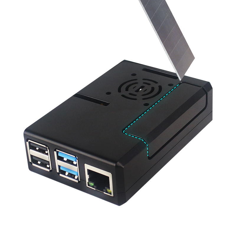 Custodia in ABS per Raspberry  - Pi Cooler recensione e prezzo