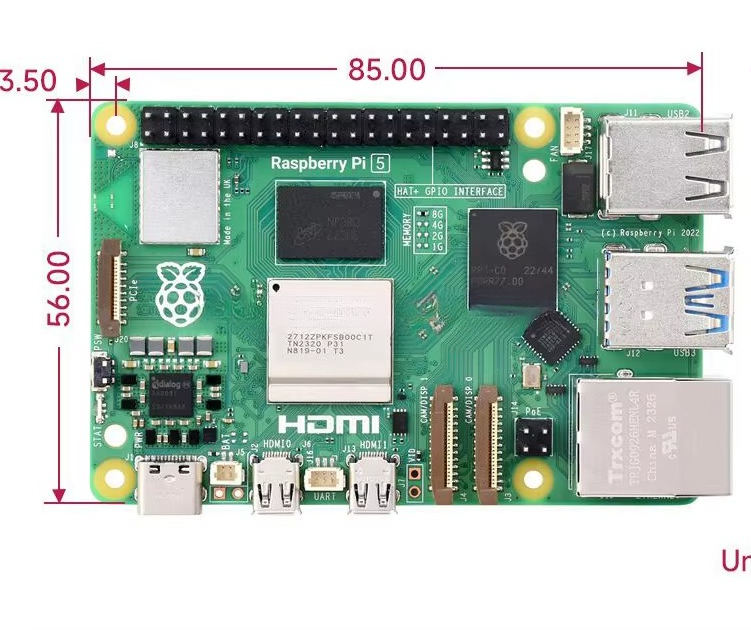 Raspberry Pi 5 con Processore  - Raspberry Pi recensione e prezzo