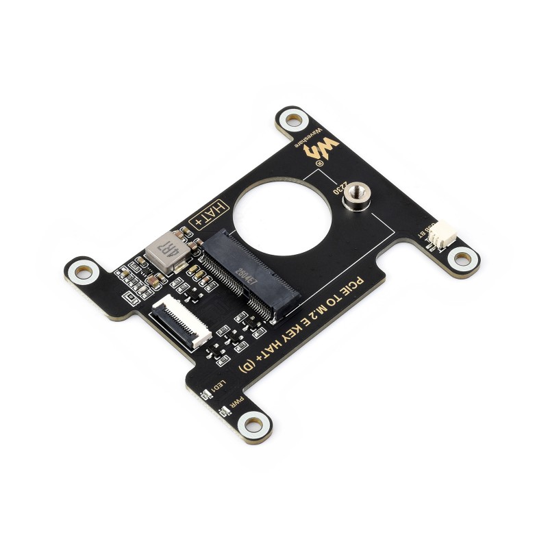 Waveshare PCIe a M.2 E KEY HAT - Raspberry Pi 5 recensione e prezzo