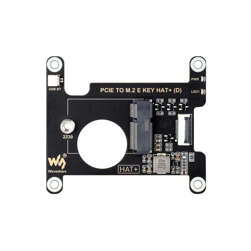 Waveshare PCIe a M.2 E KEY HAT - Raspberry Pi 5 recensione e prezzo