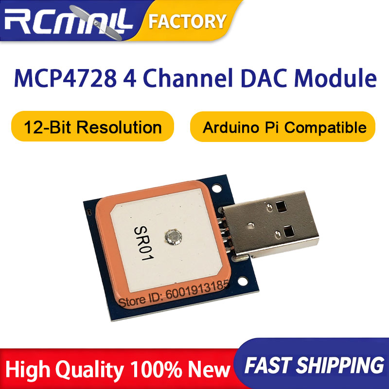 Modulo DAC I2C a 12 bit MCP472 - Raspberry Pi 4 recensione e prezzo