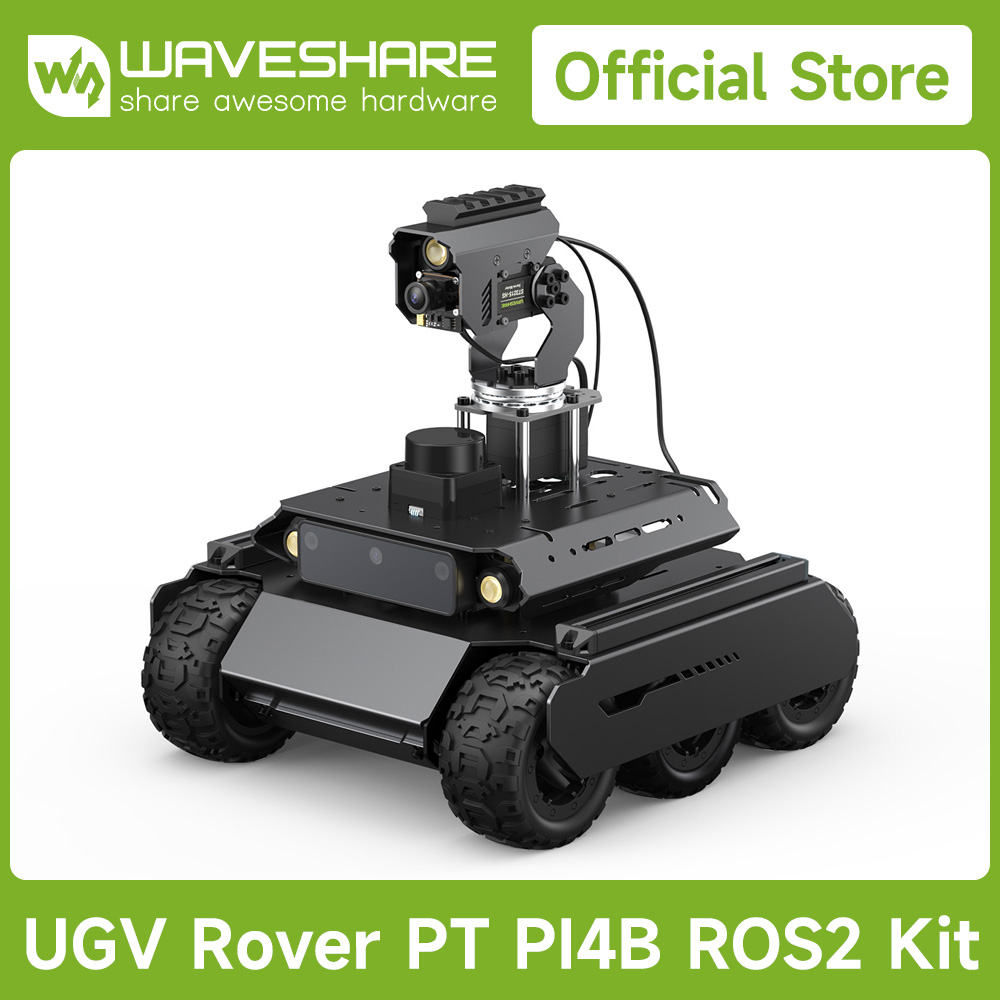 Waveshare Rover ROS 2 Robot 4W - Raspberry Pi Kit recensione e prezzo