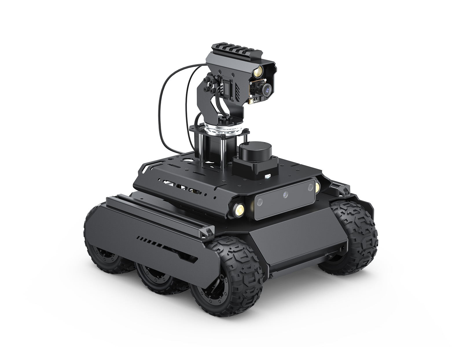 Waveshare Rover ROS 2 Robot 4W - Raspberry Pi Kit recensione e prezzo