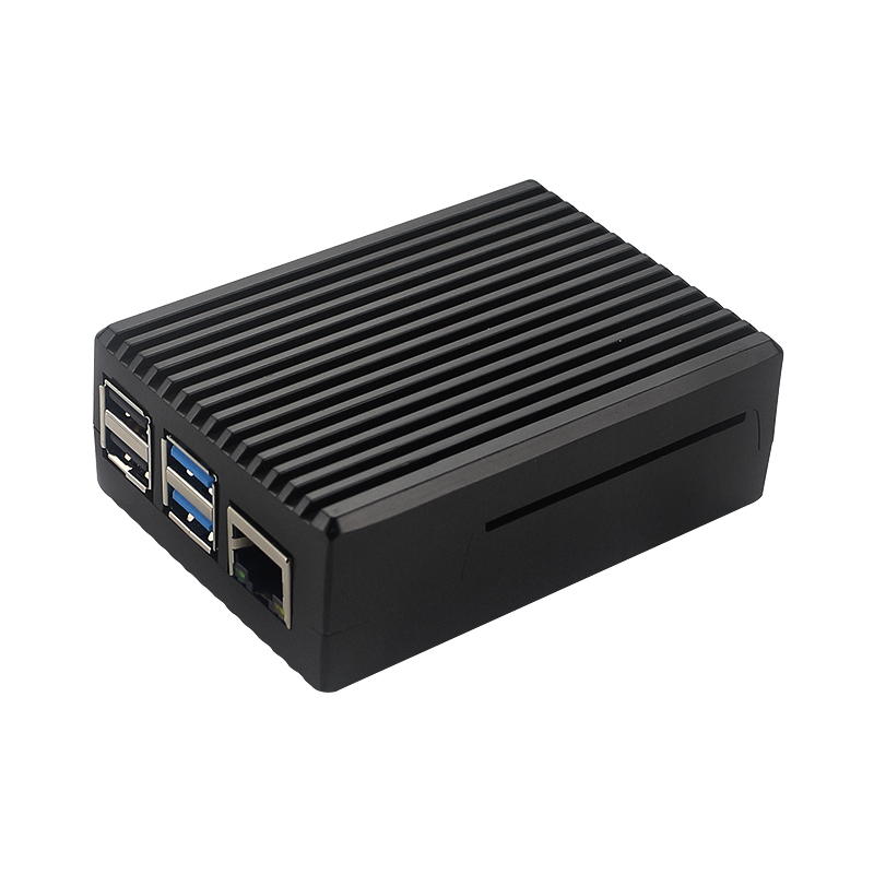 Raspberry Pi 4 Custodia in leg - Pi 4 Case recensione e prezzo