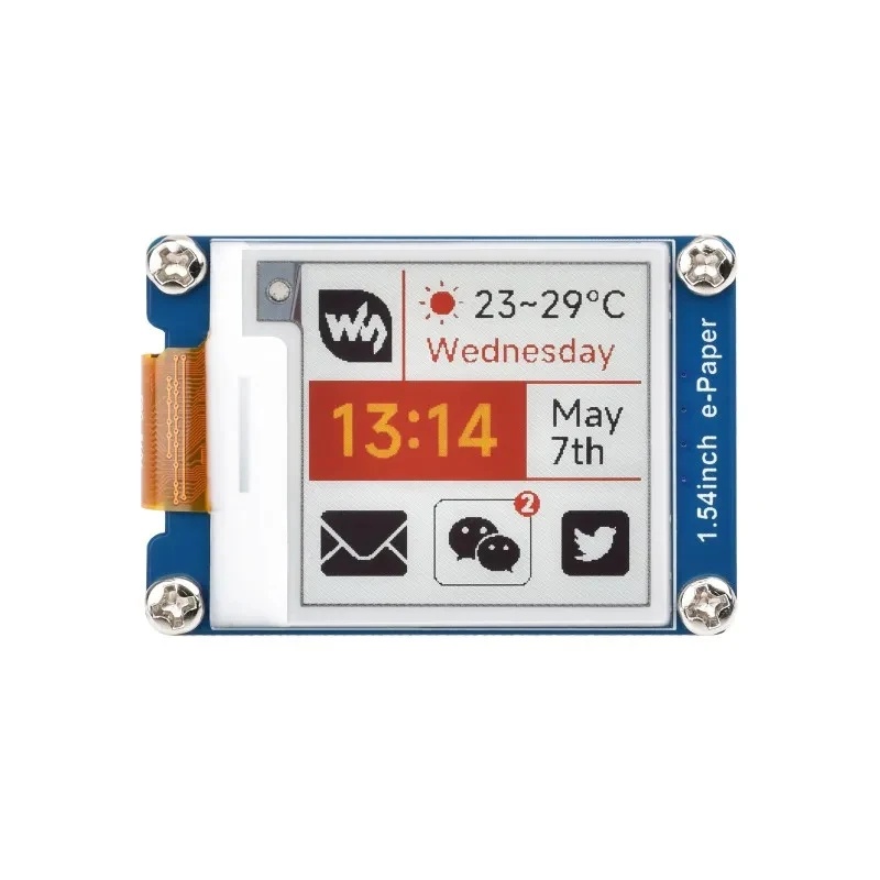 Modulo Display E-Paper da 1,54 - Raspberry Pi 4 recensione e prezzo