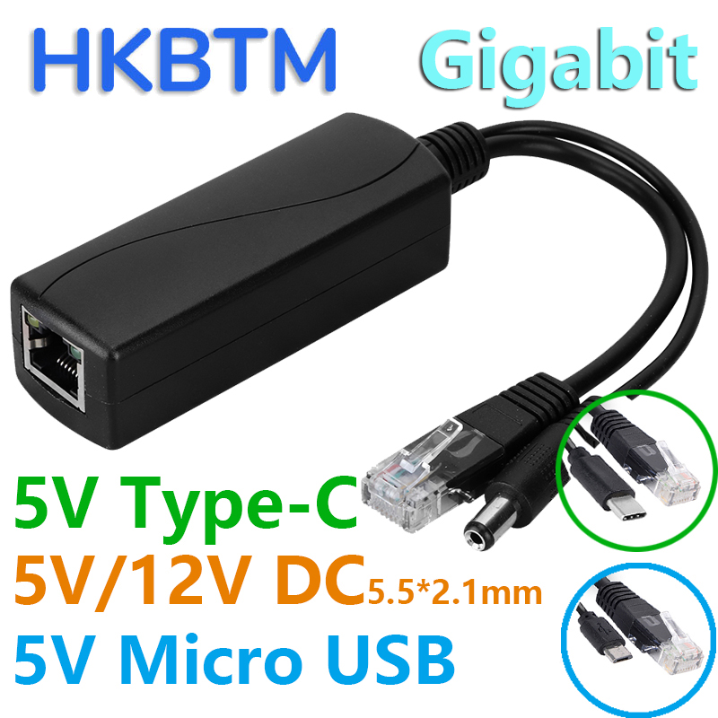 HKBTM Splitter PoE Gigabit per - Pi Camera Cable recensione e prezzo