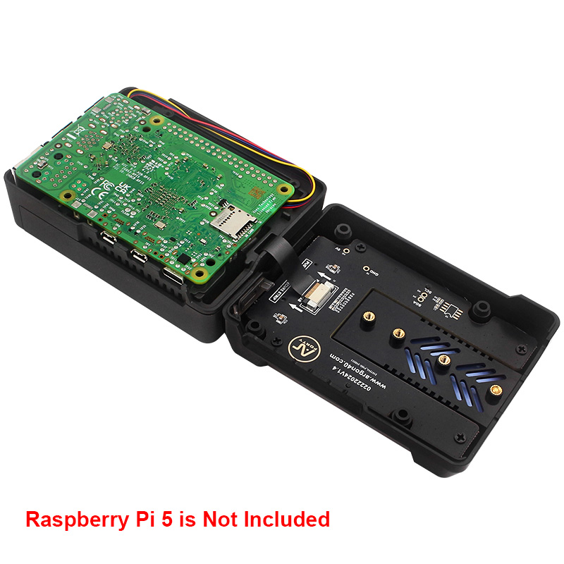 Custodia PCIE Argon NEO 5 M.2  - Pi 5 Case recensione e prezzo