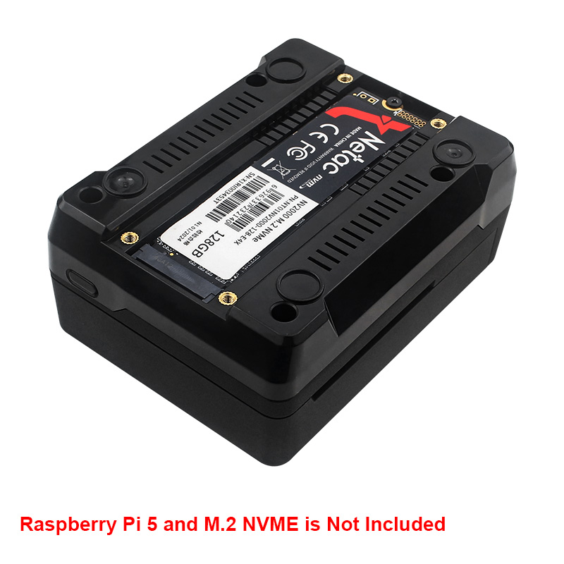 Custodia PCIE Argon NEO 5 M.2  - Pi 5 Case recensione e prezzo