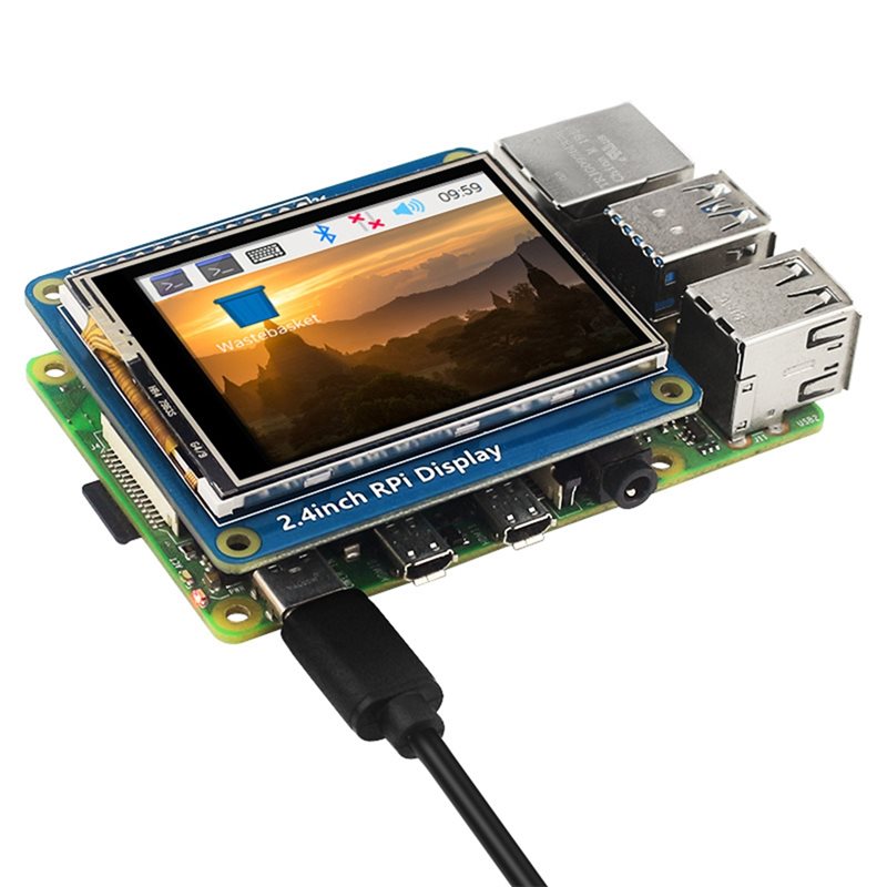 ELECT – Modulo display touchsc - Raspberry Pi 4 recensione e prezzo