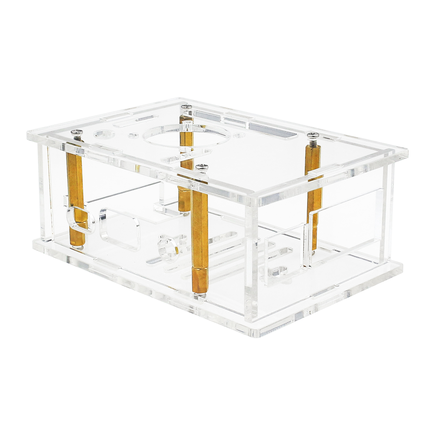 Custodia in acrilico trasparen - Pi Cooler recensione e prezzo
