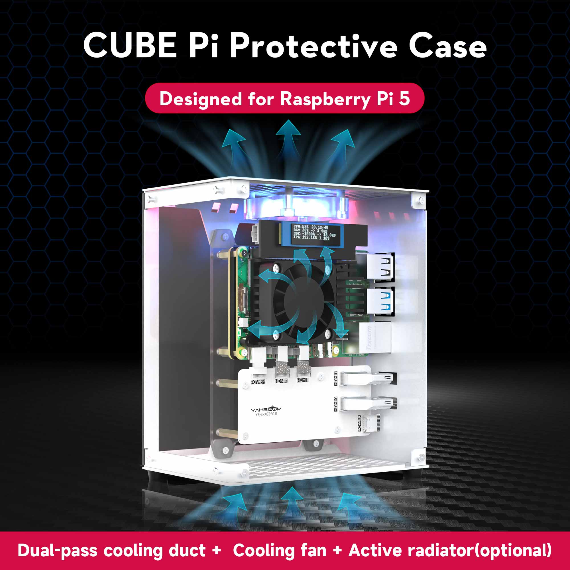 Kit protettivo custodia Raspbe - Pi 5 Case recensione e prezzo