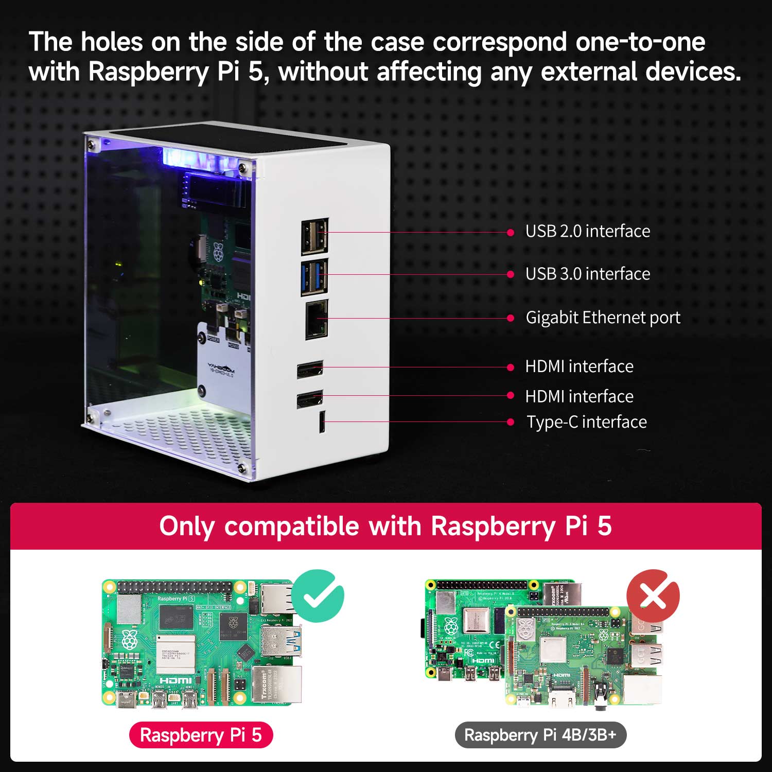 Kit protettivo custodia Raspbe - Pi 5 Case recensione e prezzo