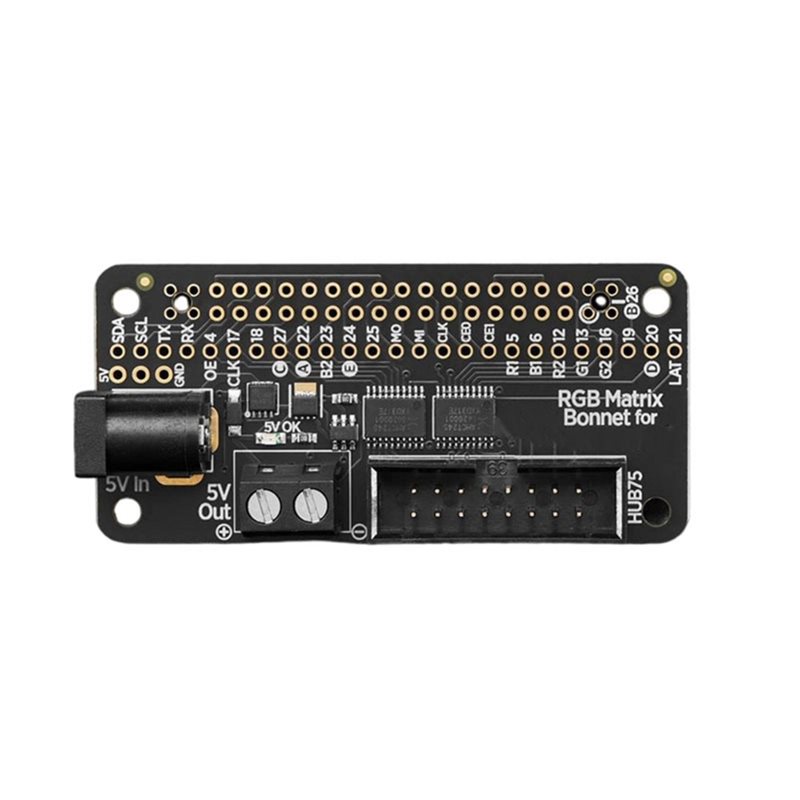 Modulo Bonnet Adafruit RGB Mat - Pi Display recensione e prezzo
