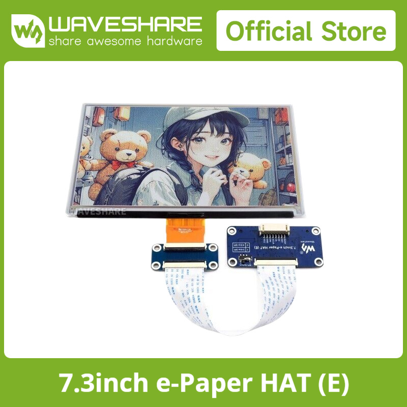 Waveshare Display E-Paper a 6  - Pi Display recensione e prezzo