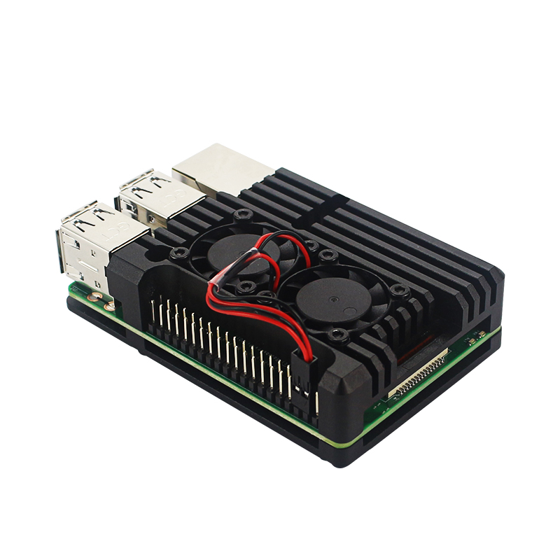 Custodia in alluminio Raspberr - Pi Cooler recensione e prezzo