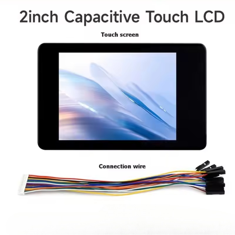 Modulo Display Capacitivo da 2 - Pi Display recensione e prezzo