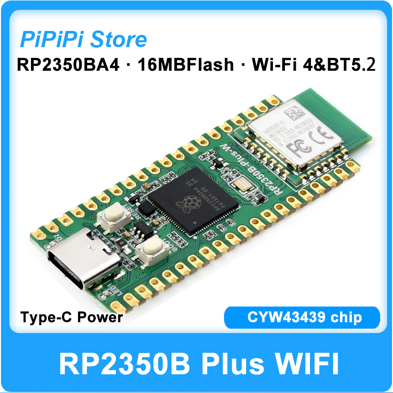 Scheda di sviluppo RP2350B Plu - Raspberry Pi Kit recensione e prezzo