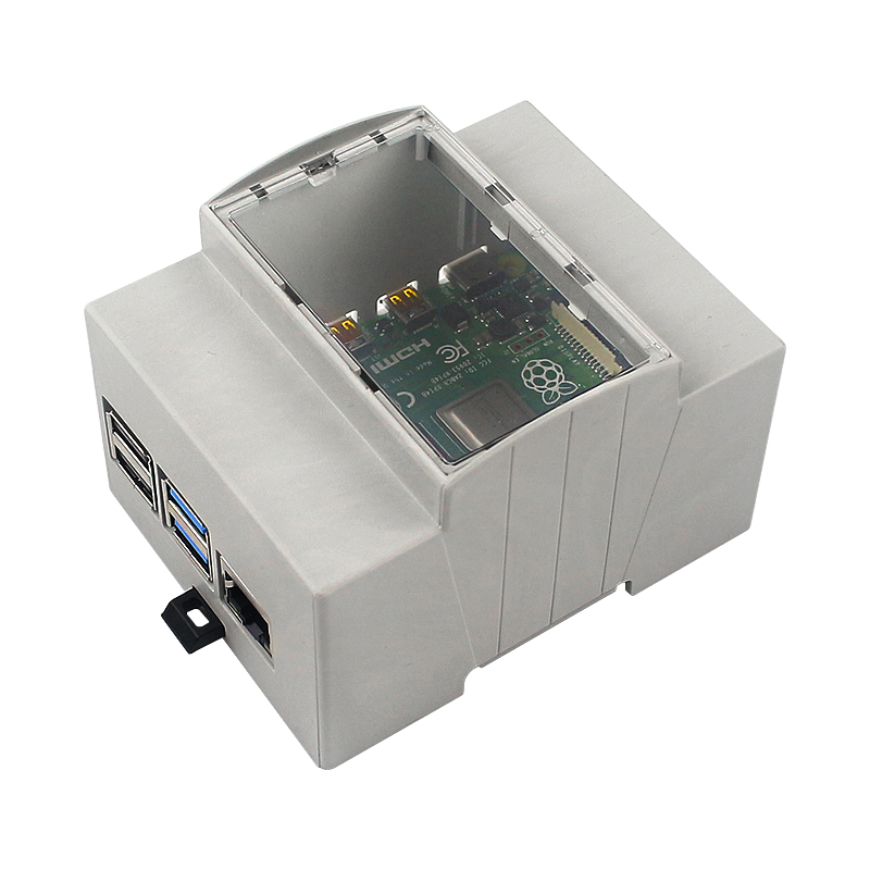Custodia in ABS Raspberry Pi 4 - Pi 4 Case recensione e prezzo