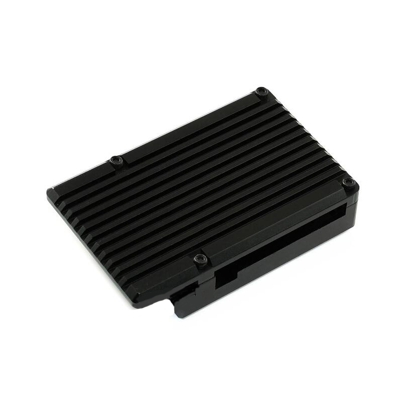 Custodia in metallo in allumin - Pi 4 Case recensione e prezzo
