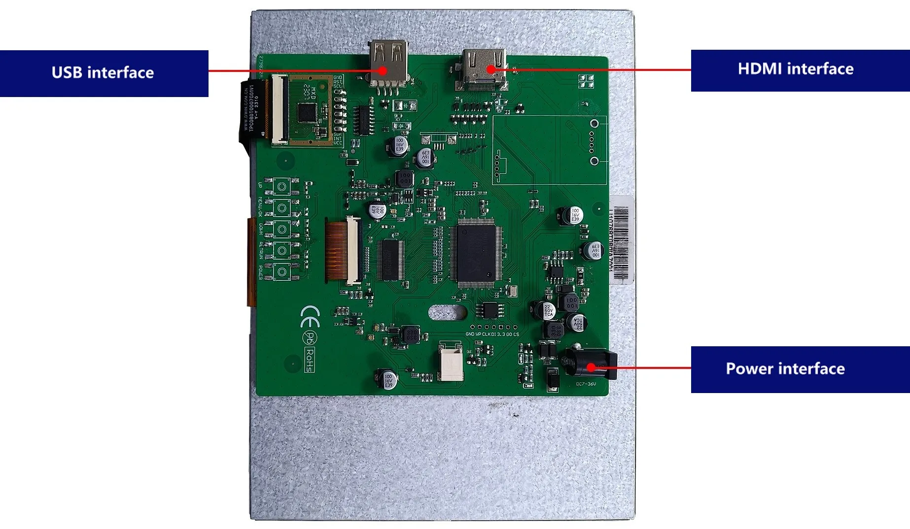 Modulo LCD DWIN 2026 da 8 Poll - Raspberry Pi recensione e prezzo